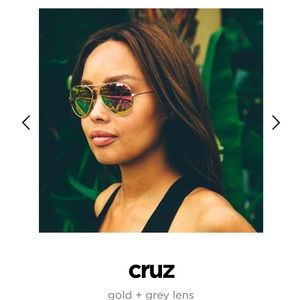 Brand new Pink Aviator Diff Eyewear Frame